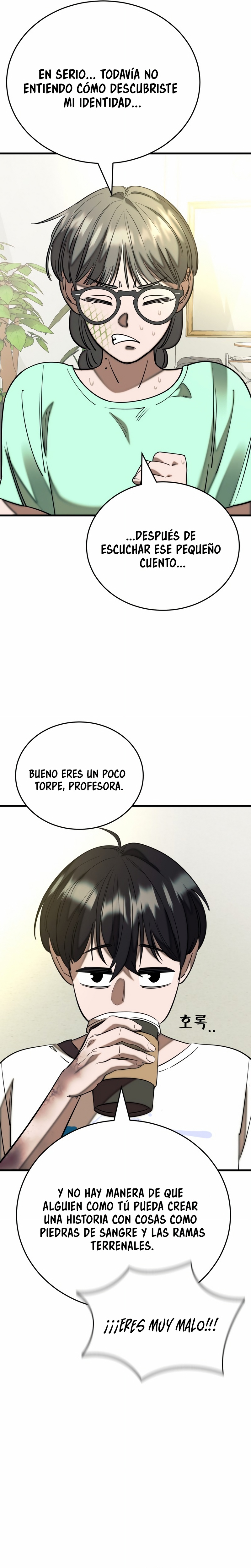 Regreso del Rey del Infierno Capítulo 53 - Página 23 en español