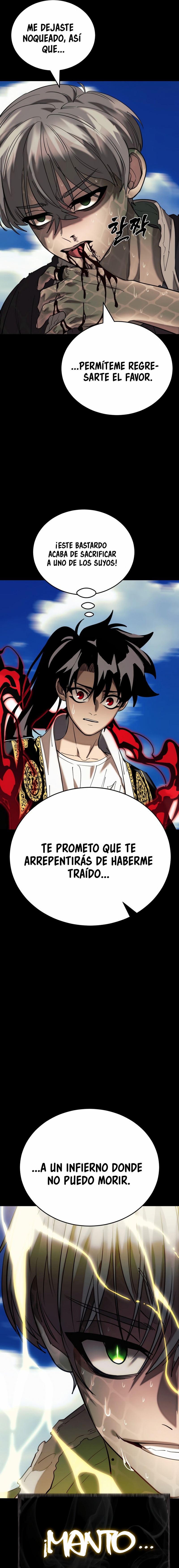 Regreso del Rey del Infierno Capítulo 53 - Página 35 en español