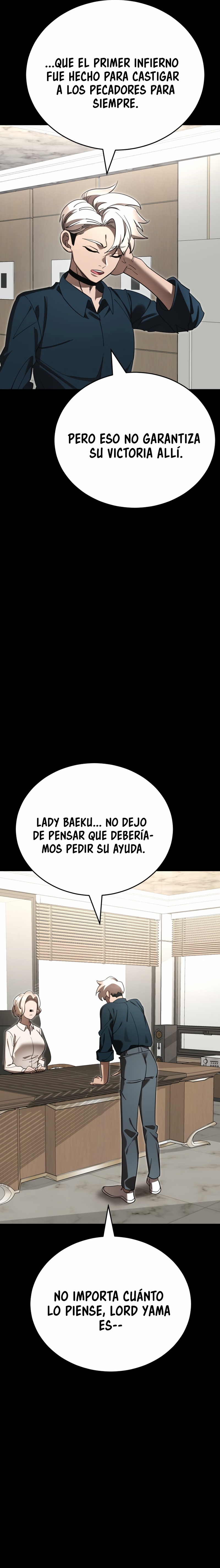 Regreso del Rey del Infierno Capítulo 54 - Página 23 en español