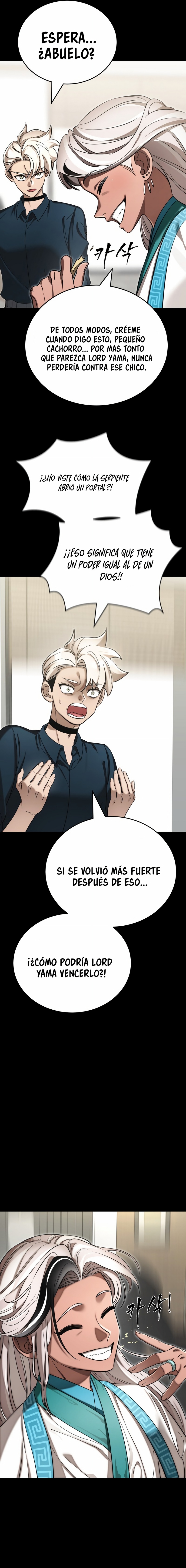 Regreso del Rey del Infierno Capítulo 54 - Página 27 en español