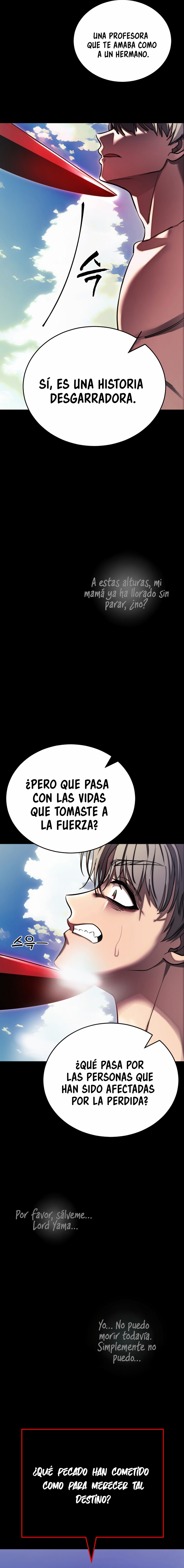 Regreso del Rey del Infierno Capítulo 55 - Página 35 en español