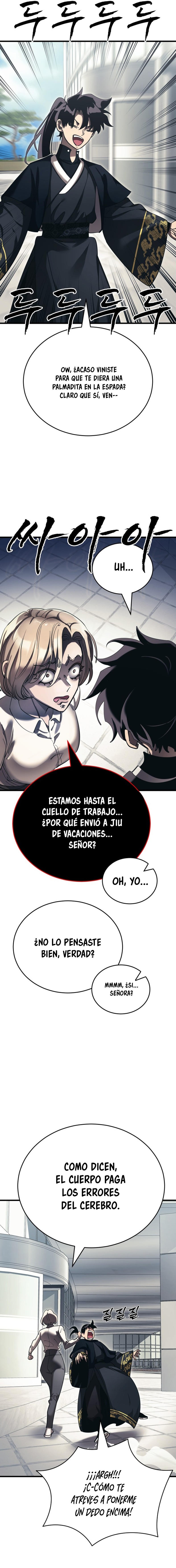 Regreso del Rey del Infierno Capítulo 56 - Página 12 en español
