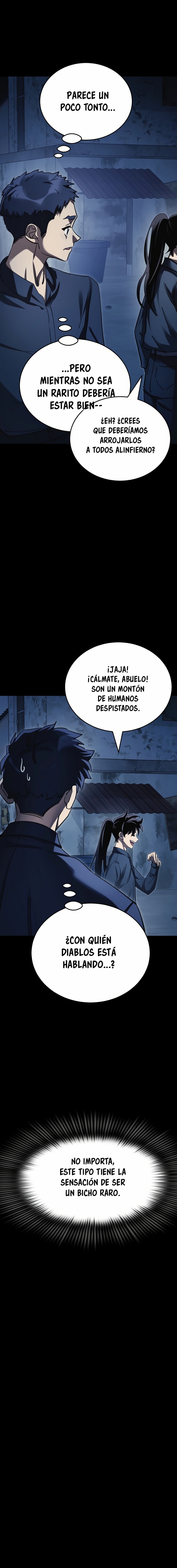 Regreso del Rey del Infierno Capítulo 56 - Página 25 en español