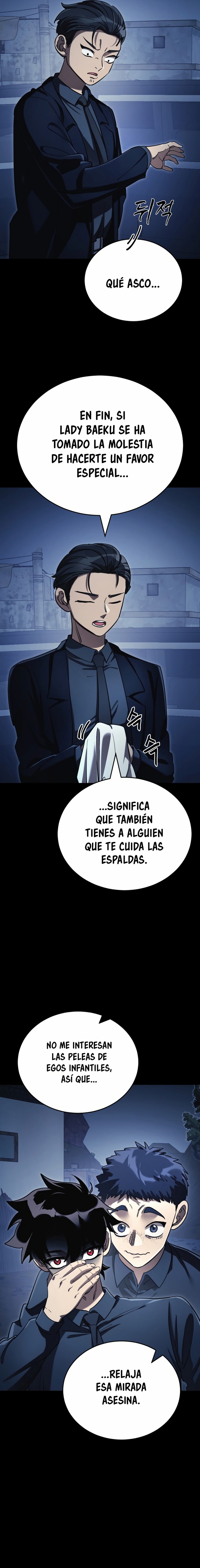 Regreso del Rey del Infierno Capítulo 56 - Página 31 en español
