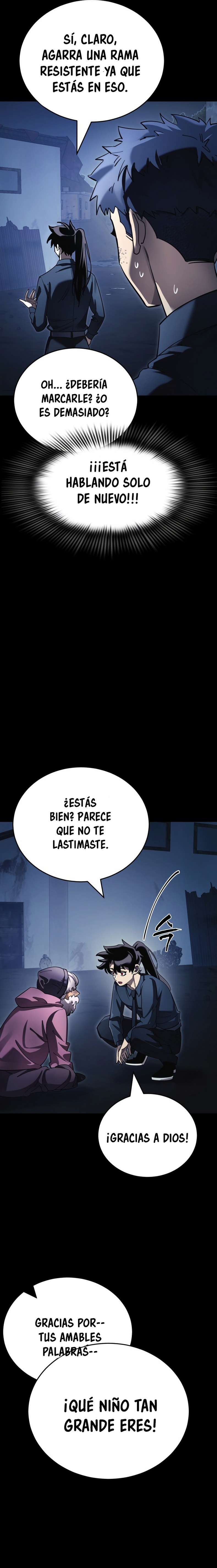 Regreso del Rey del Infierno Capítulo 56 - Página 34 en español