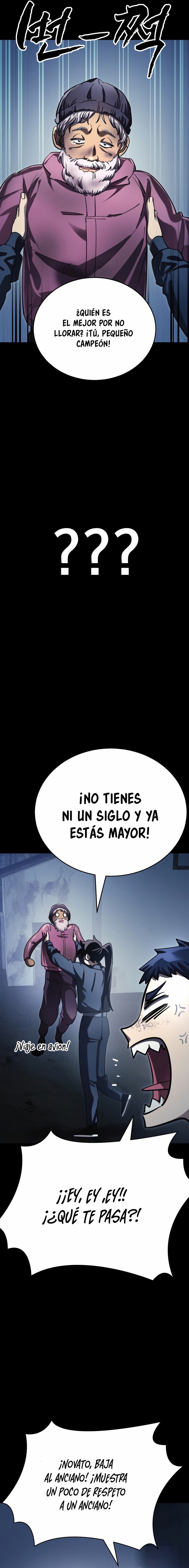 Regreso del Rey del Infierno Capítulo 56 - Página 35 en español