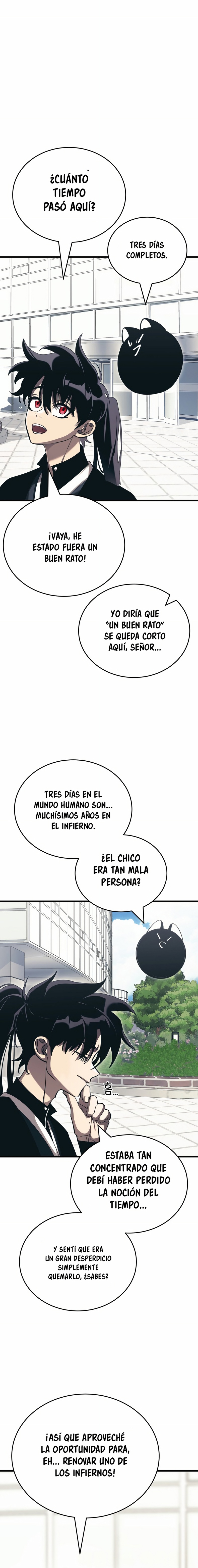 Regreso del Rey del Infierno Capítulo 56 - Página 6 en español