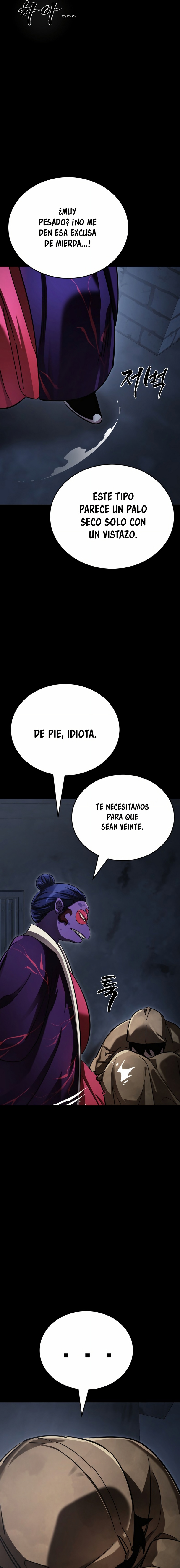 Regreso del Rey del Infierno Capítulo 57 - Página 17 en español