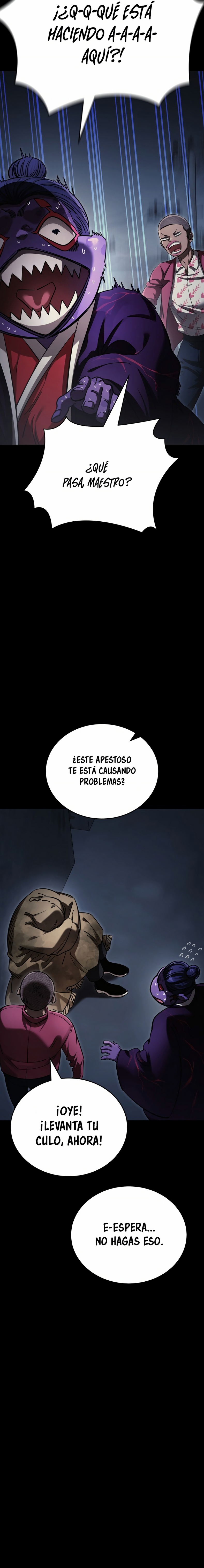 Regreso del Rey del Infierno Capítulo 57 - Página 27 en español