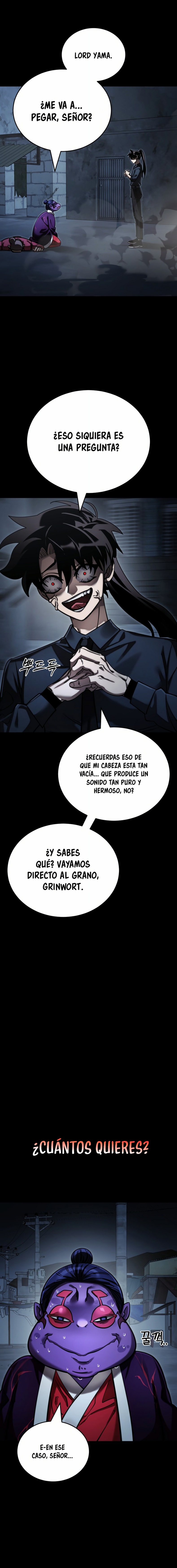 Regreso del Rey del Infierno Capítulo 58 - Página 9 en español