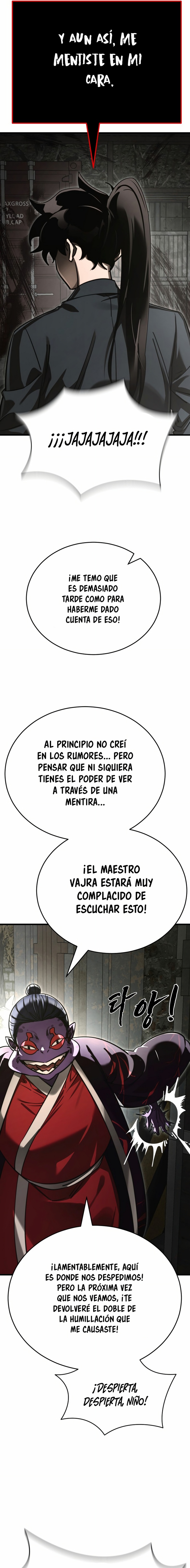 Regreso del Rey del Infierno Capítulo 59 - Página 16 en español
