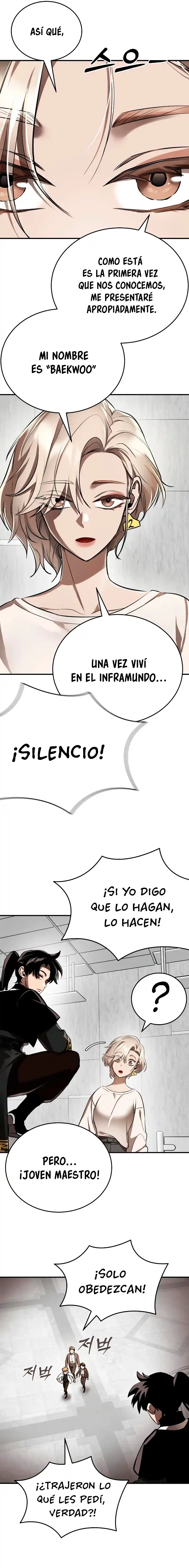 Regreso del Rey del Infierno Capítulo 6 - Página 5 en español