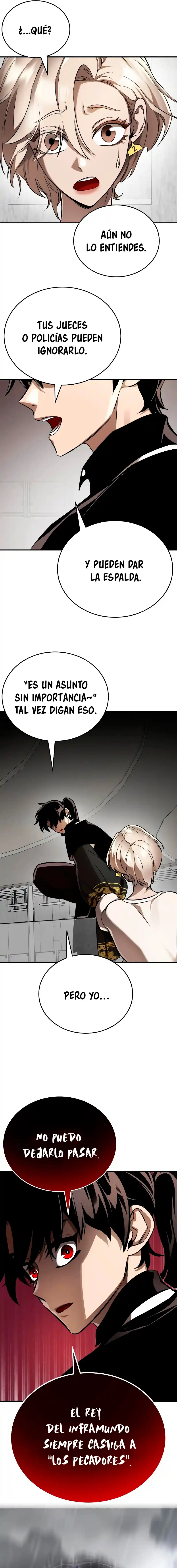 Regreso del Rey del Infierno Capítulo 6 - Página 7 en español