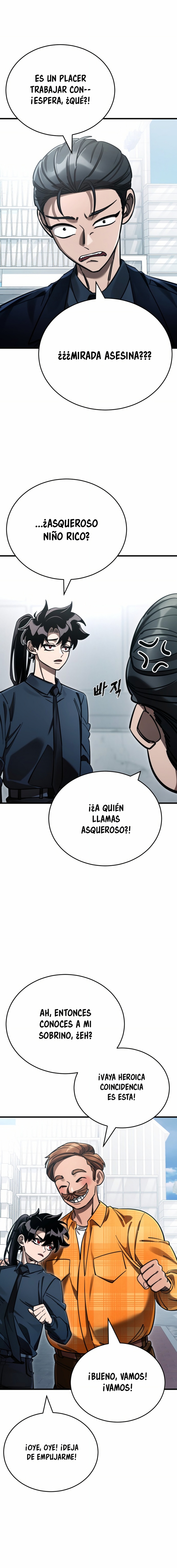 Regreso del Rey del Infierno Capítulo 60 - Página 17 en español