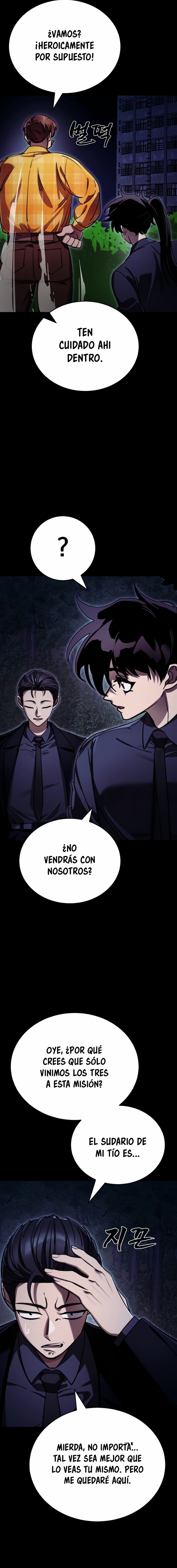 Regreso del Rey del Infierno Capítulo 60 - Página 22 en español