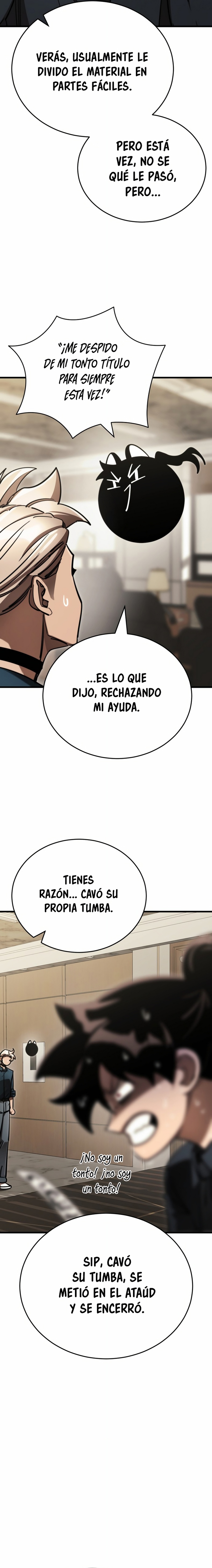 Regreso del Rey del Infierno Capítulo 60 - Página 4 en español