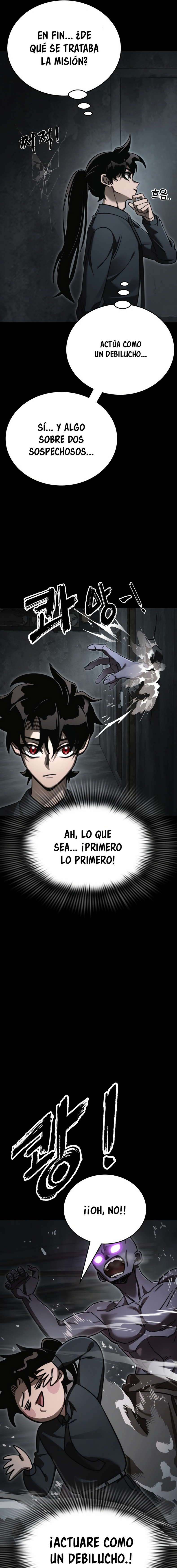 Regreso del Rey del Infierno Capítulo 61 - Página 4 en español