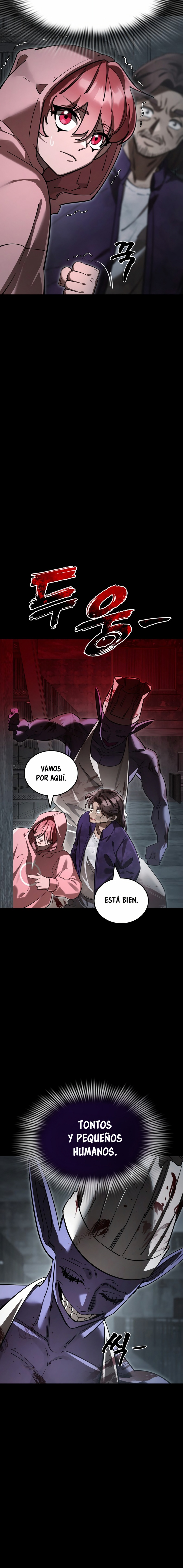 Regreso del Rey del Infierno Capítulo 62 - Página 10 en español