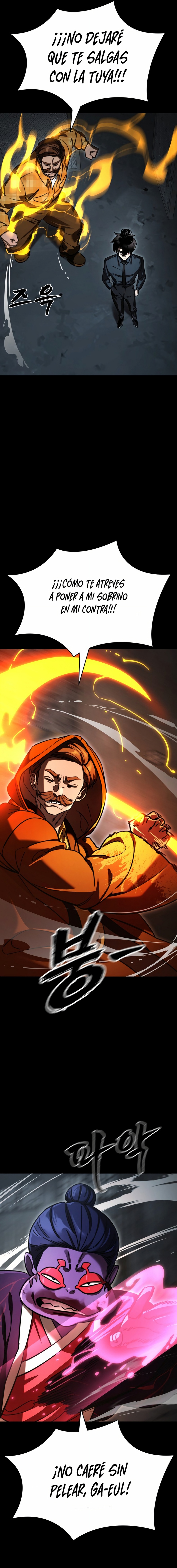 Regreso del Rey del Infierno Capítulo 62 - Página 28 en español