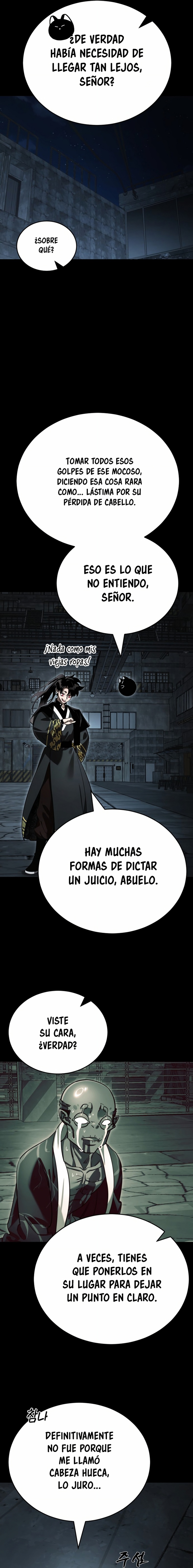 Regreso del Rey del Infierno Capítulo 65 - Página 18 en español