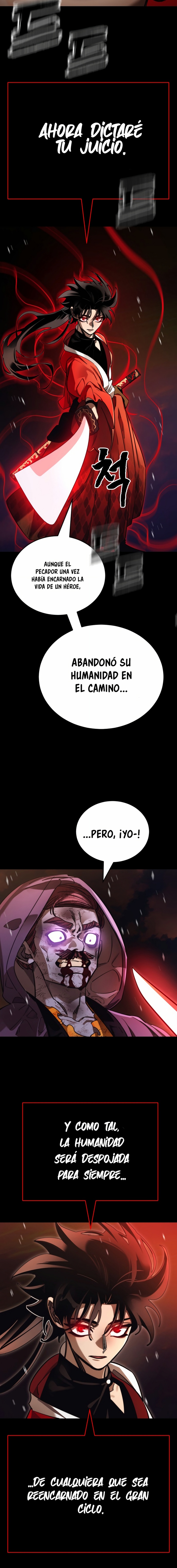 Regreso del Rey del Infierno Capítulo 67 - Página 24 en español