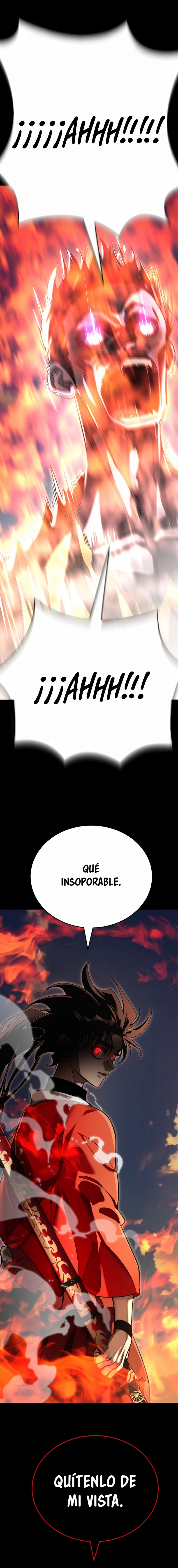 Regreso del Rey del Infierno Capítulo 67 - Página 26 en español