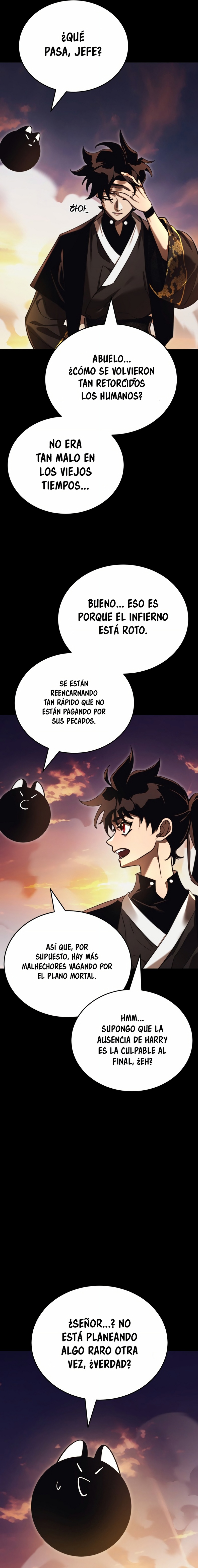 Regreso del Rey del Infierno Capítulo 67 - Página 29 en español