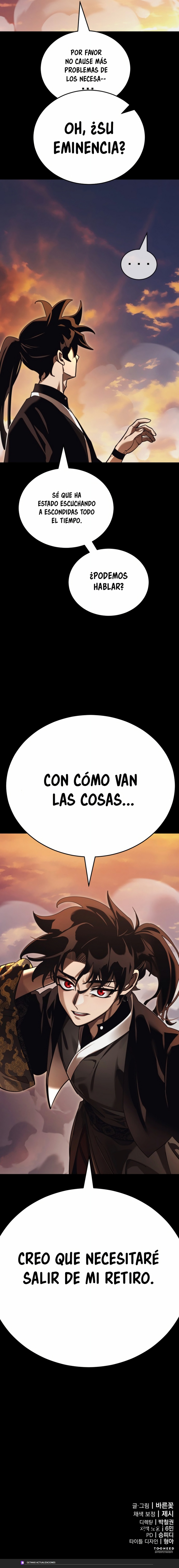 Regreso del Rey del Infierno Capítulo 67 - Página 30 en español