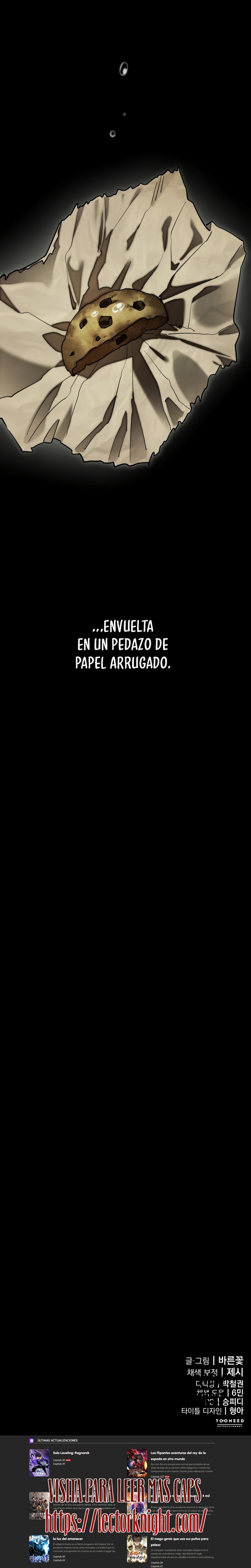 Regreso del Rey del Infierno Capítulo 68 - Página 32 en español