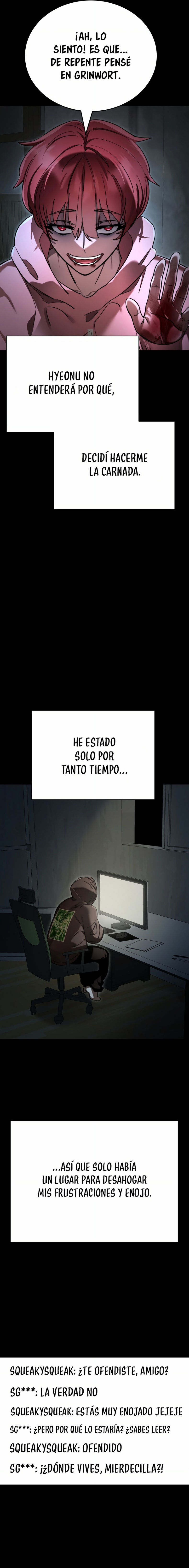 Regreso del Rey del Infierno Capítulo 69 - Página 19 en español