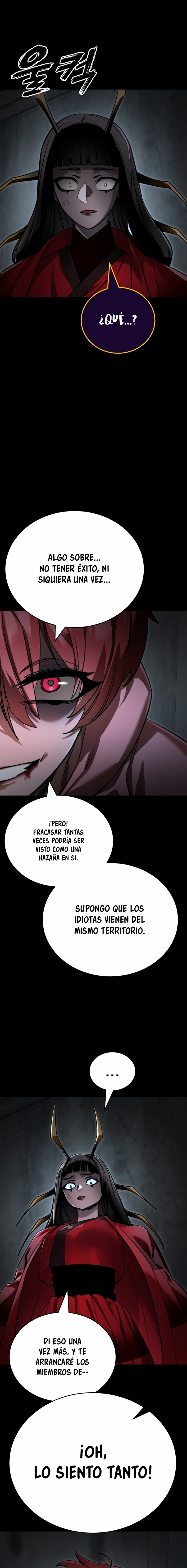 Regreso del Rey del Infierno Capítulo 69 - Página 22 en español