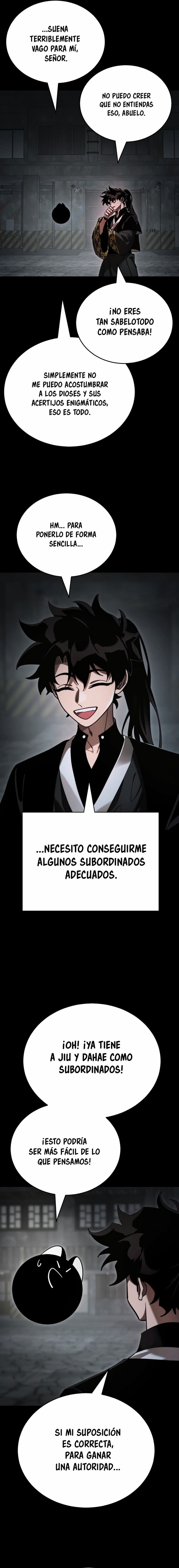 Regreso del Rey del Infierno Capítulo 69 - Página 4 en español