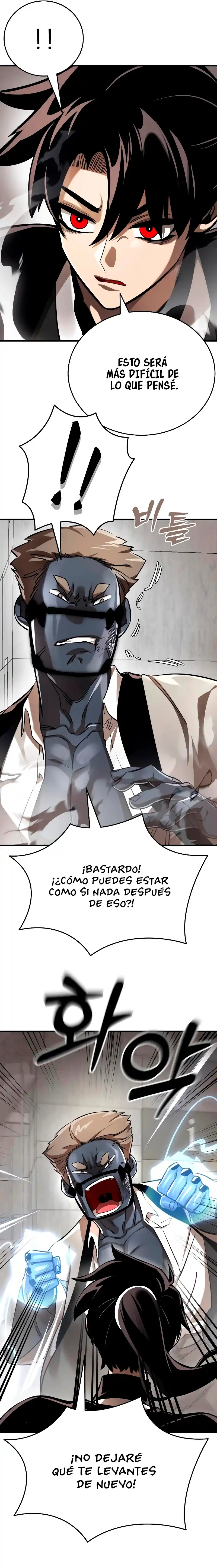 Regreso del Rey del Infierno Capítulo 7 - Página 3 en español