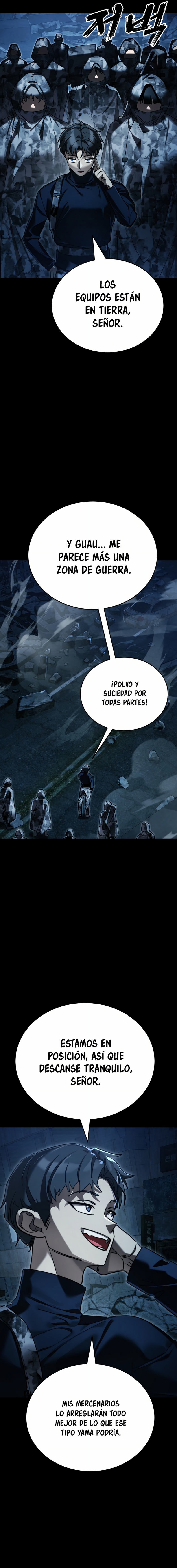Regreso del Rey del Infierno Capítulo 70 - Página 24 en español