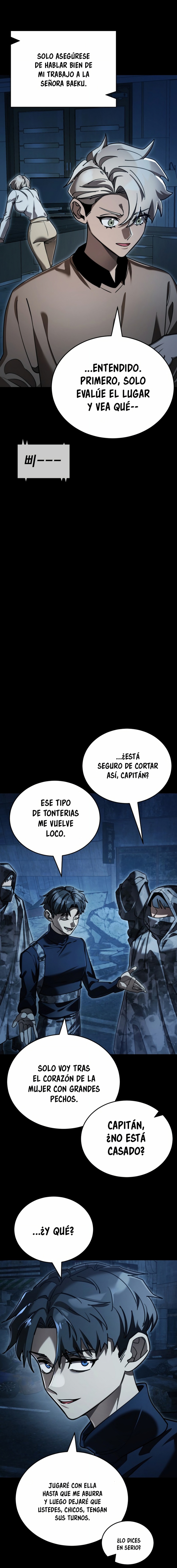 Regreso del Rey del Infierno Capítulo 70 - Página 25 en español