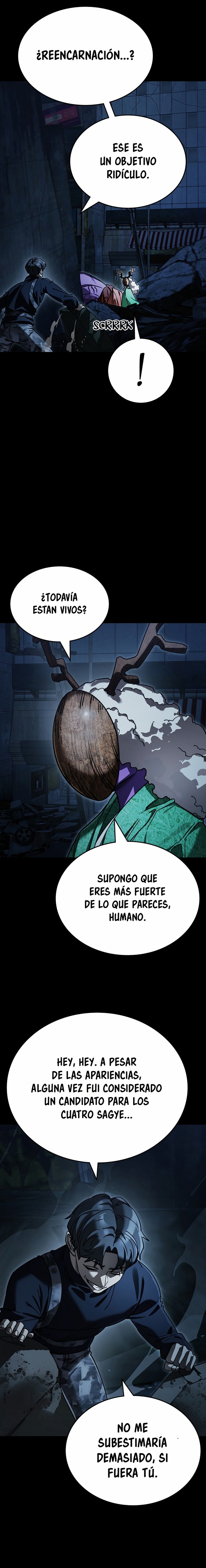 Regreso del Rey del Infierno Capítulo 71 - Página 24 en español