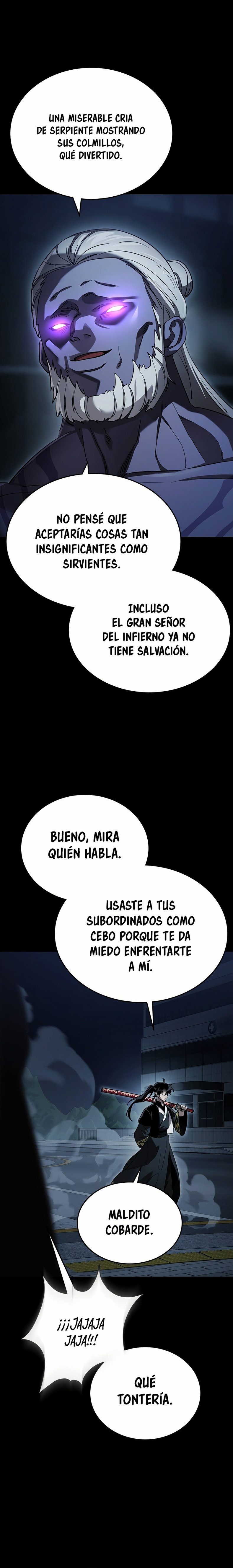 Regreso del Rey del Infierno Capítulo 74 - Página 3 en español