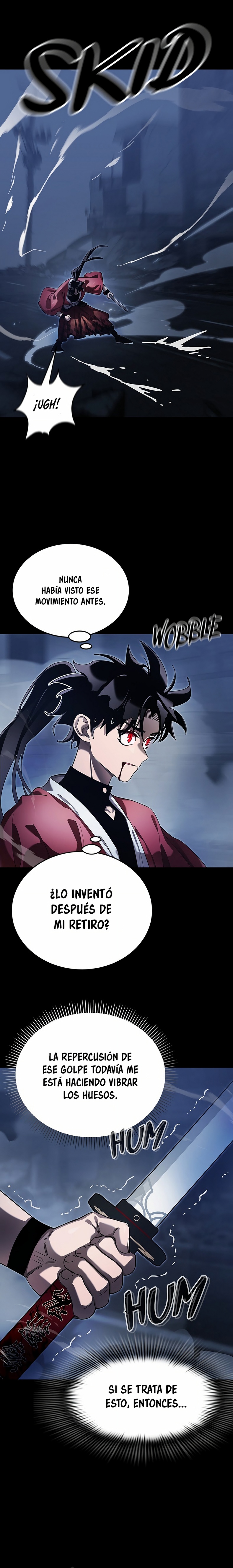 Regreso del Rey del Infierno Capítulo 75 - Página 5 en español
