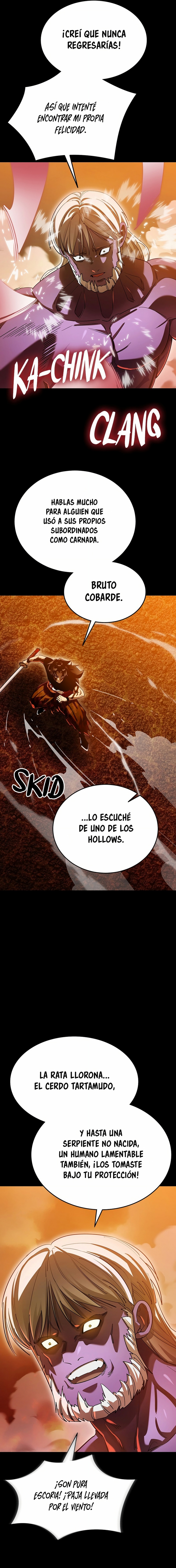 Regreso del Rey del Infierno Capítulo 77 - Página 4 en español