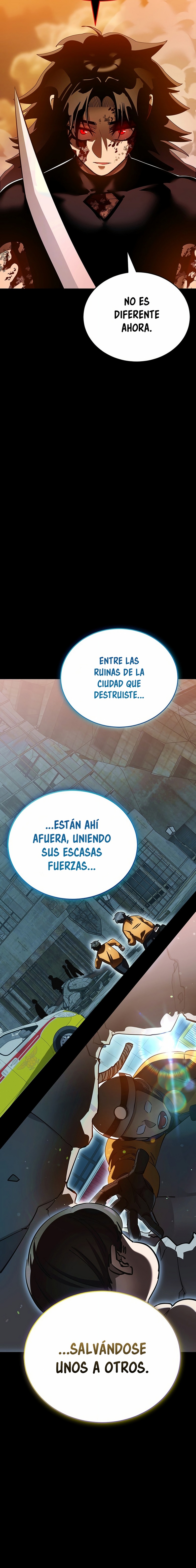 Regreso del Rey del Infierno Capítulo 77 - Página 9 en español