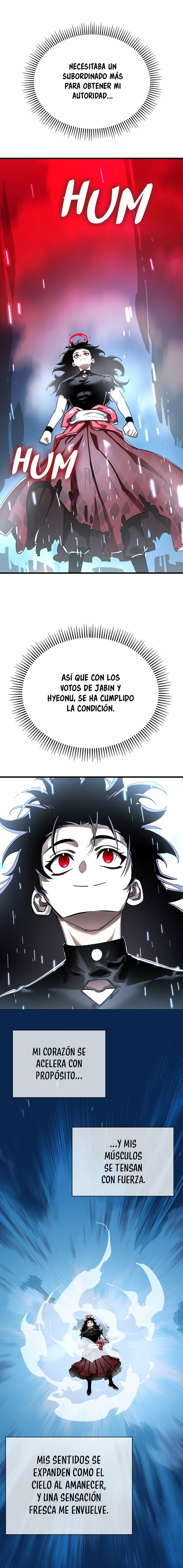 Regreso del Rey del Infierno Capítulo 78 - Página 22 en español