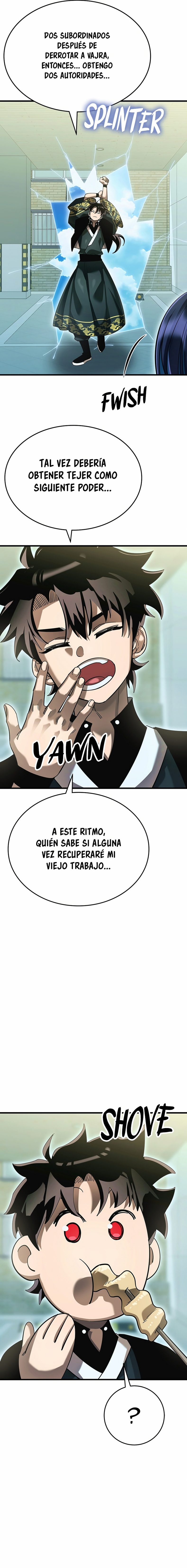 Regreso del Rey del Infierno Capítulo 78 - Página 26 en español