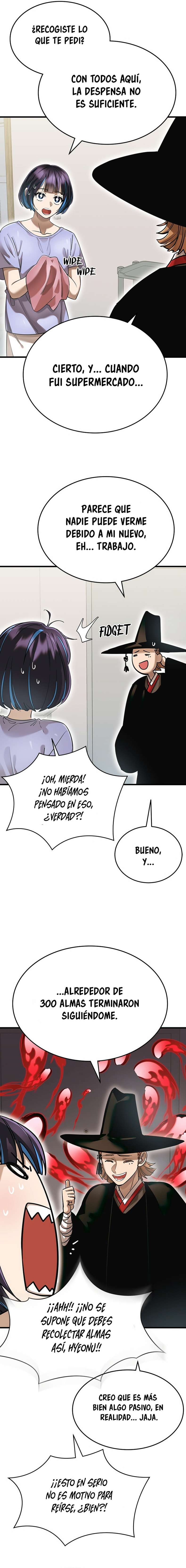 Regreso del Rey del Infierno Capítulo 78 - Página 31 en español