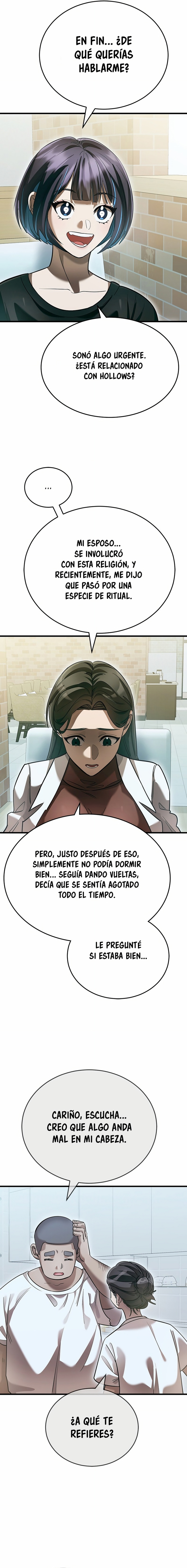 Regreso del Rey del Infierno Capítulo 79 - Página 3 en español