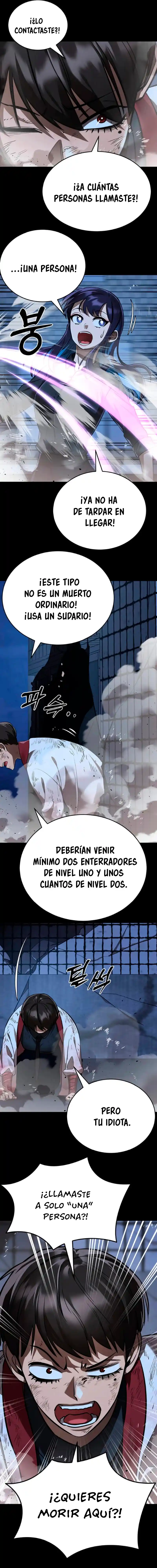 Regreso del Rey del Infierno Capítulo 8 - Página 23 en español