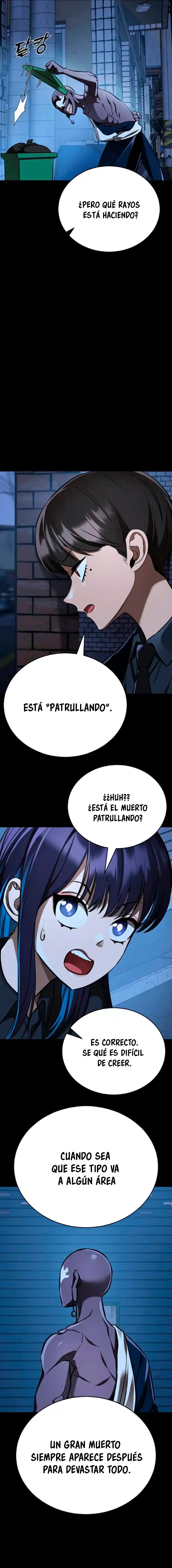 Regreso del Rey del Infierno Capítulo 8 - Página 3 en español