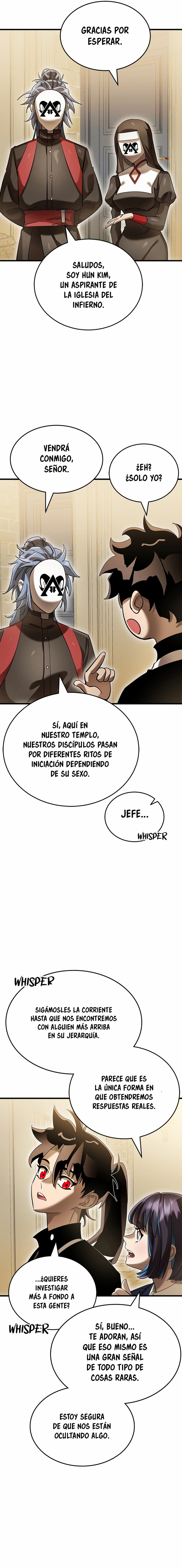 Regreso del Rey del Infierno Capítulo 80 - Página 3 en español