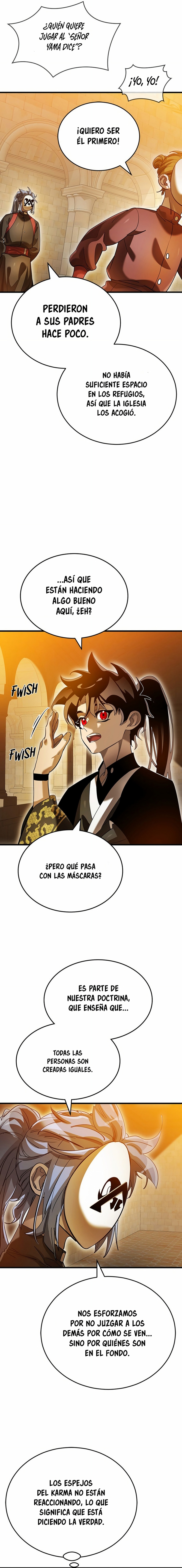 Regreso del Rey del Infierno Capítulo 80 - Página 7 en español
