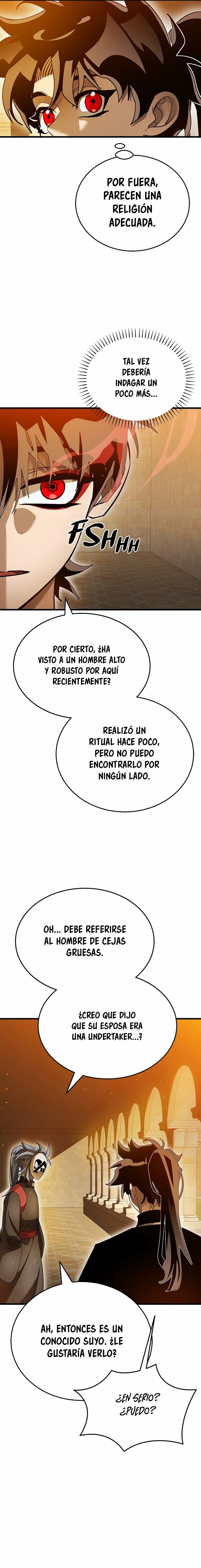Regreso del Rey del Infierno Capítulo 80 - Página 8 en español