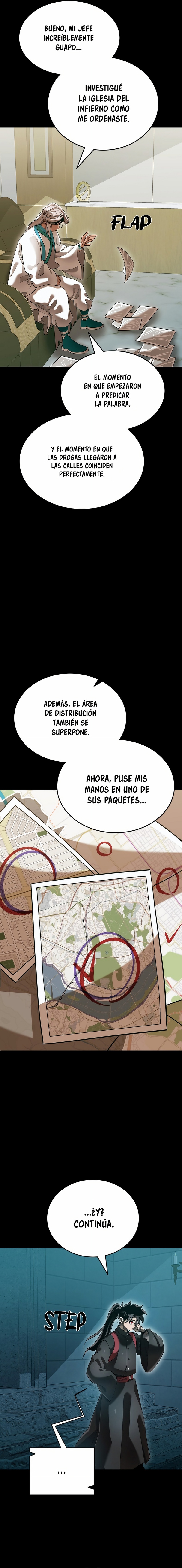 Regreso del Rey del Infierno Capítulo 82 - Página 24 en español